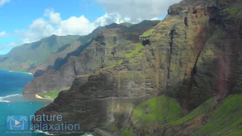 Flying Over Kauai-Nature Relax