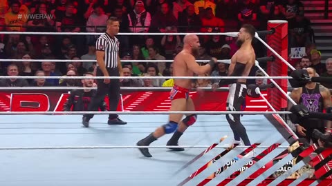 Tommaso Ciampa vs. Finn Bálor. Raw highlights, Jan. 8, 2024