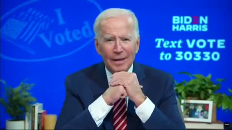 Joe Biden brags about having the most extensive and inclusive voter fraud organization in history