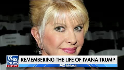 Rest in Peace, Ivana Trump