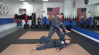 Correcting common errors executing the American Kenpo technique Twisted Rod