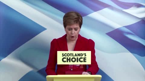 Independence vote 'the will of the country' -Sturgeon