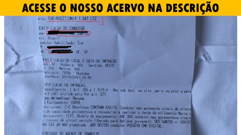 DEFESA DA AUTUAÇÃO NO PROCESSO ADMINISTRATIVO DE TRÂNSITO