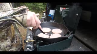 Cast Iron Cooking: Taylor Pork Roll Egg and Cheese on a roll