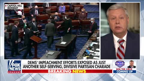 Graham: lllegitimized impeachment process 'danger to democracy'