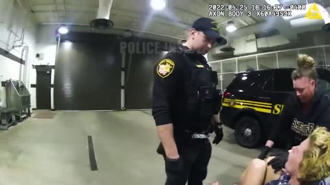Woman’s Crazy Actions Make Cop Extremely Angry