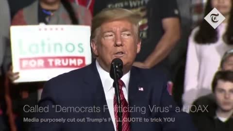 Did Trump Call Coronavirus a Hoax? (comedian K-von exposes the media)