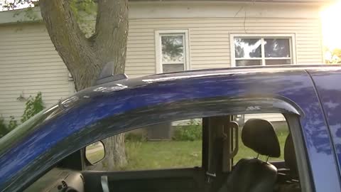 ADDING VENT SHADES TO PICKUP