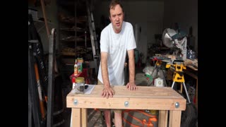 Build a bench in 3 hours