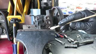 Nissan 240SX - Power Steering Pump replacement