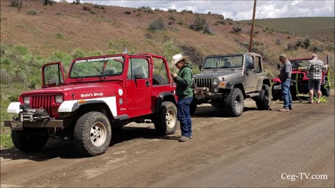 Eastern WA Off Road: Go Play Topless