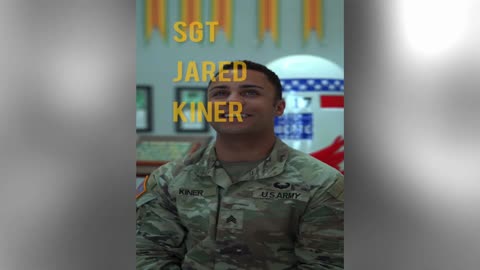 Sgt. Jared Mikal Kiner "101st Best Squad Competitor" Q&A