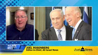 ROSENBERG: BIDEN SENDS CLEAR SIGNAL TO ISRAEL ... AND IT'S NOT GOOD