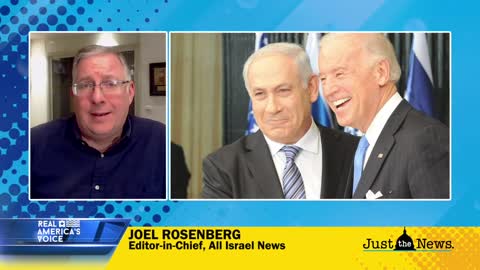 ROSENBERG: BIDEN SENDS CLEAR SIGNAL TO ISRAEL ... AND IT'S NOT GOOD