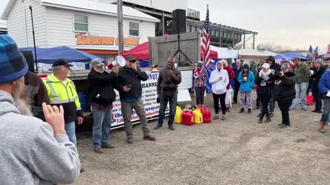 3-22-22 Morning Driver's Meeting- The People's Convoy