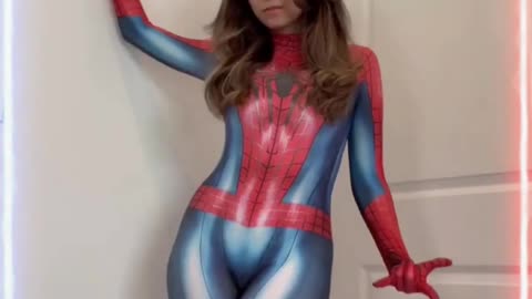 Hot spider girl