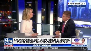 Napolitano says Kavanaugh's decision to side with liberal judges is not a surprise