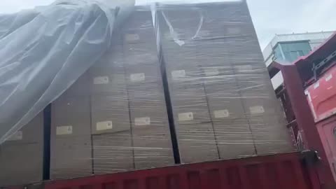 Truckload of bitcoin asic miners