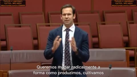 🎬🔥MATT CANAVAN, SENADOR AUSTRALIANO, EXPÕE A FRAUDE MONUMENTAL QUE SÃO AS "EMISSÕES ZERO"🔥🎬