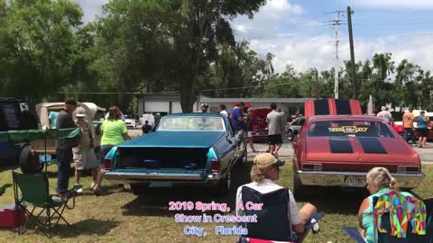 Crescent City, Florida Car Show and Parade