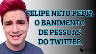 11.04.24 (MANHÃ) - Jornal da Bagaceira Brasil - FELIPE NETO PEDIA O BANIMENTO DE PESSOAS DO TWITTER