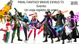 FF Brave Exvius HD Escenas Evento Un viaje repleto de amor (Sin gameplay)