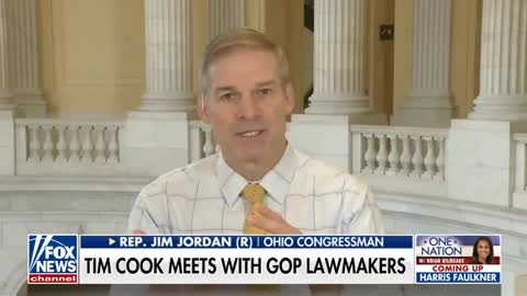 Jim Jordan: I have real concerns about China's influence on corporate America