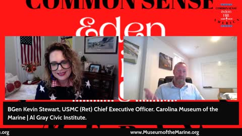 Common Sense America with Eden Hill & Carolina Museum of the Marine