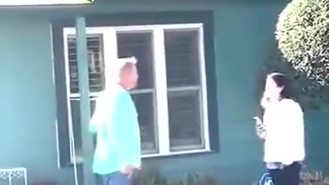 Man tries to pick up son from exes house and gets shot twice by the stepfather.#viral