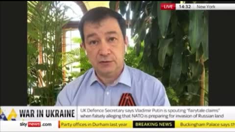 Dmitry Polyansky, Deputy Representative of Russia to the UN, to the host of Sky News