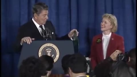 Compilation of President Reagan's Humor from Selected Speeches, 1981-1989