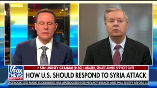 Lindsey Graham: Bashar Assad ‘is a legitimate war criminal'