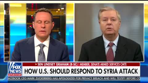 Lindsey Graham: Bashar Assad ‘is a legitimate war criminal'
