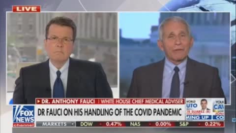 Fauci On If He Has Regrets