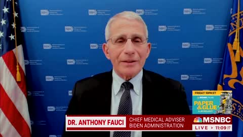 Fauci on Vax Mandates: ‘Free Will, I Get that, I Respect that, But These Are Unusual Times’