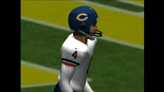 Madden 2002 (GC) Bears vs Packers Part2