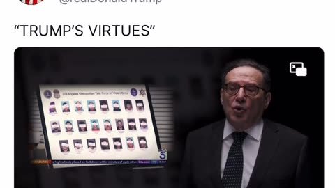 “TRUMP’S VIRTUES”