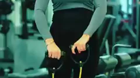 Girl power gym motivational video