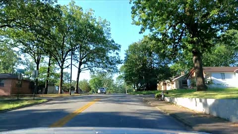 War Memorial City Park to Asher Avenue Little Rock, Arkansas Virtual Drive