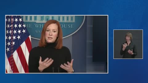 Jen Psaki talks about foreign policy