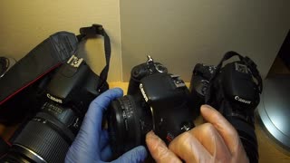 CHEAP USED CANON DSLR'S 100 BUX!