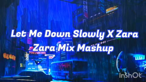English mix Hindi let me down slowly X Zara Zara