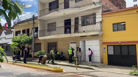 Bomberos controlaron incendio en fundación de Bucaramanga