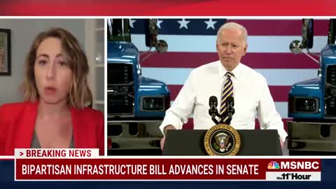 Senate Advances Infrastructure Bill