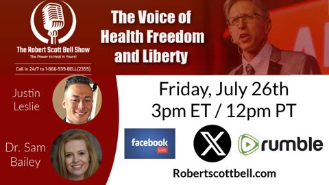 Value of Aging, Justin Leslie, Project Whistleblower, Gnaphalium Polycephalum Dr. Sam Bailey, Hidden scientific truths - The RSB Show 7-26-24