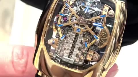 Bugatti Watch ⌚🏎