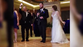 Little Girl Gives The Best Speech At Her Uncle's Wedding