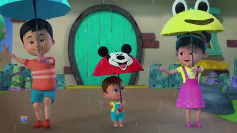 Pani Barsa Cham Cham, Rhymes and Kids Song