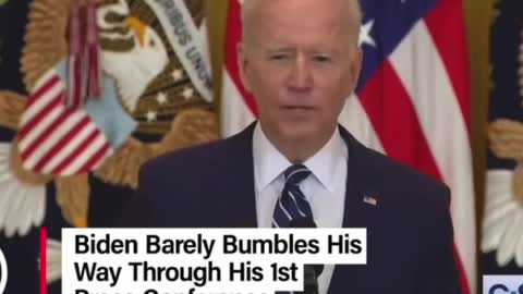 Bumbling Biden