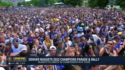 The Denver Nuggets are your 2023 NBA Champions!